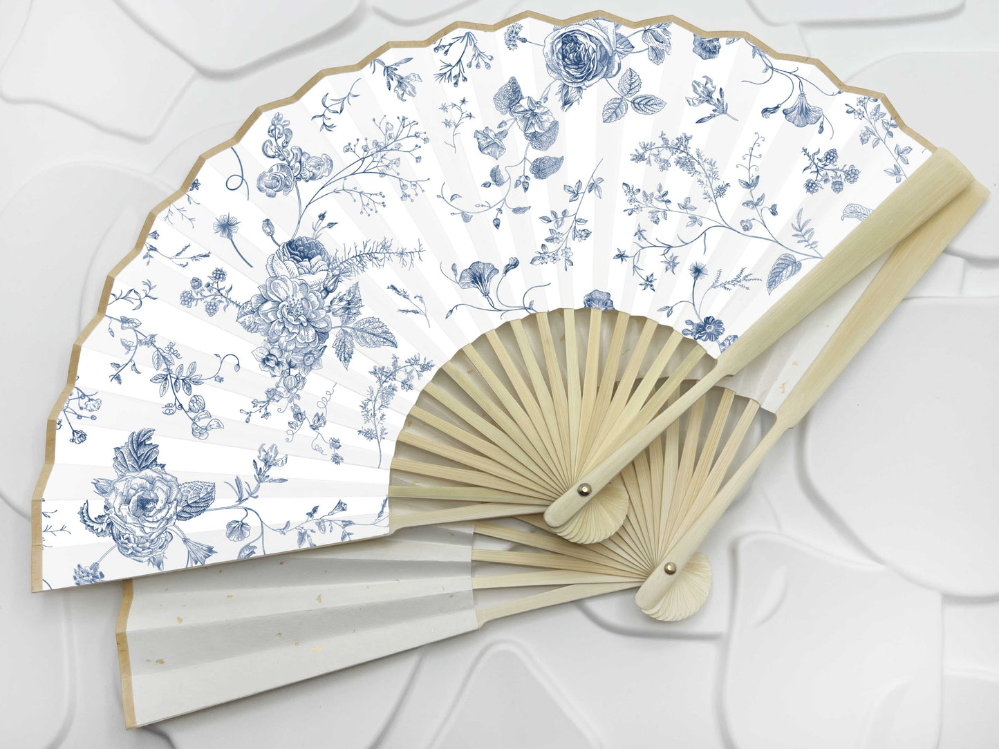 High End Personalized Custom Fans Wedding Party Favors Gifts For Guests Bulk Single Double Printed Monogram Hand Fans Luxury Quinceañera Fan
