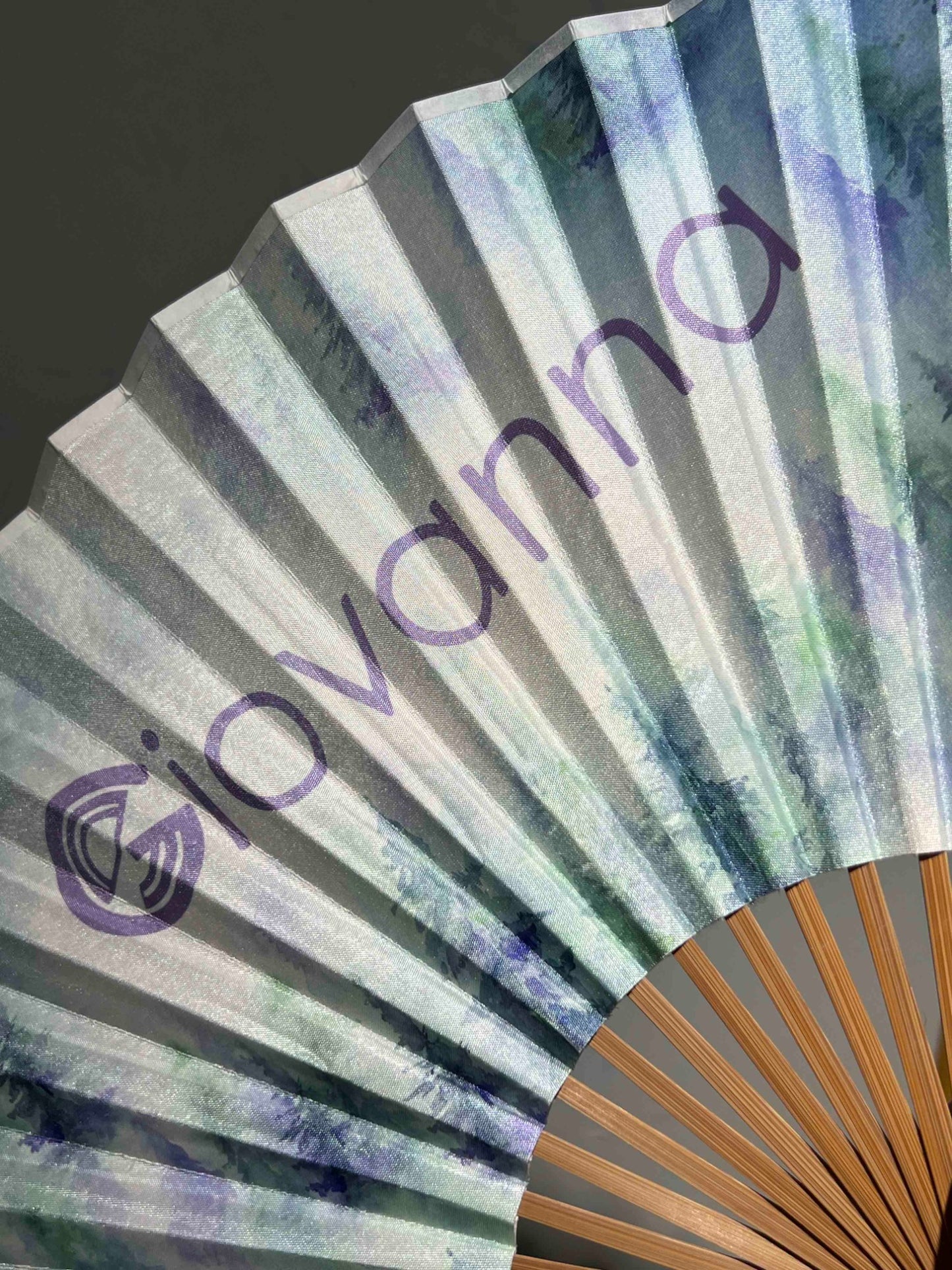 Giovanna Fabric Hand Fans Wedding Party Favors Gifts for Guests Cloth Folding Hand fans