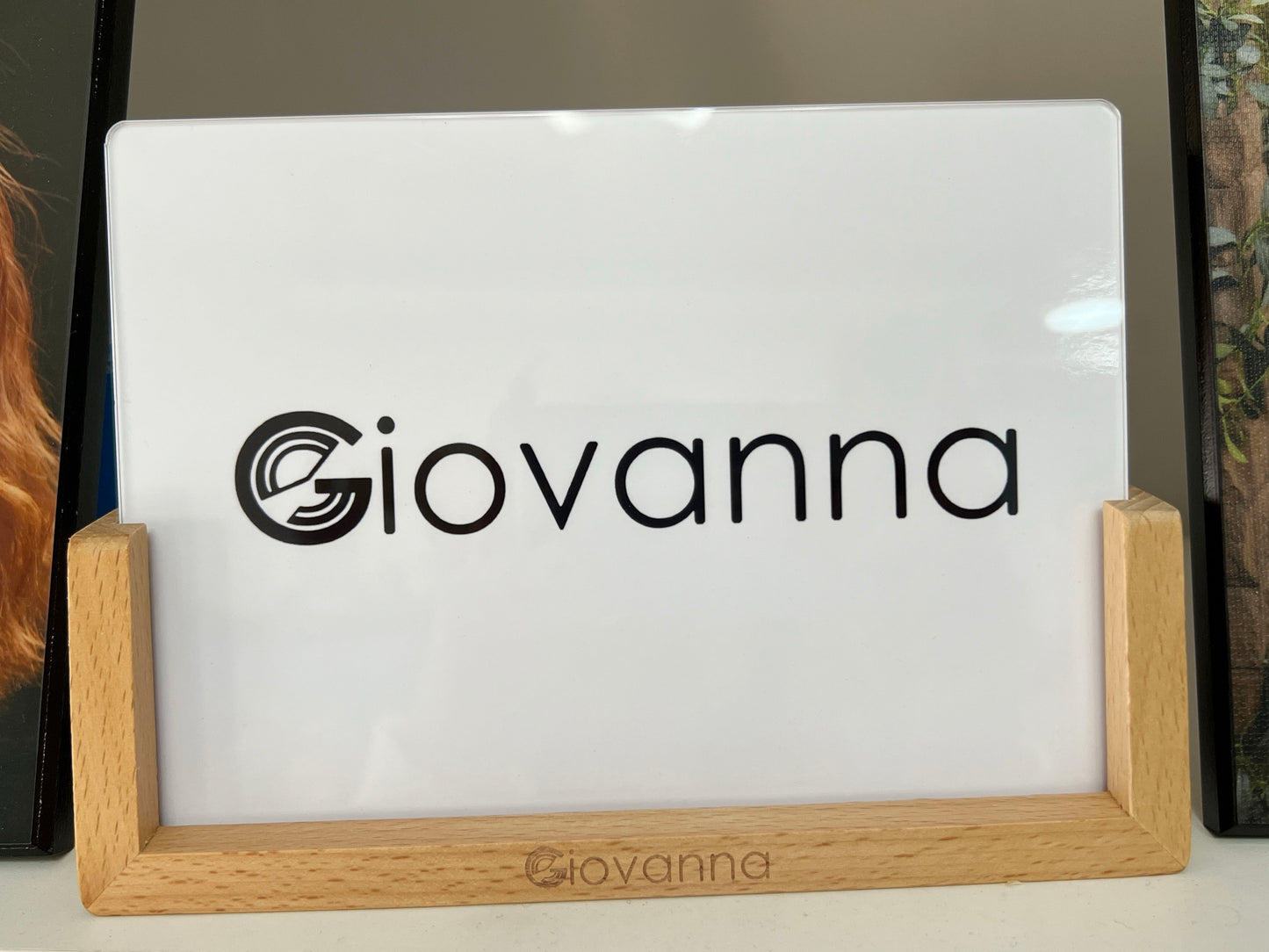 Giovanna Wooden Art Photo Frames Home Decor Housewarming Gift