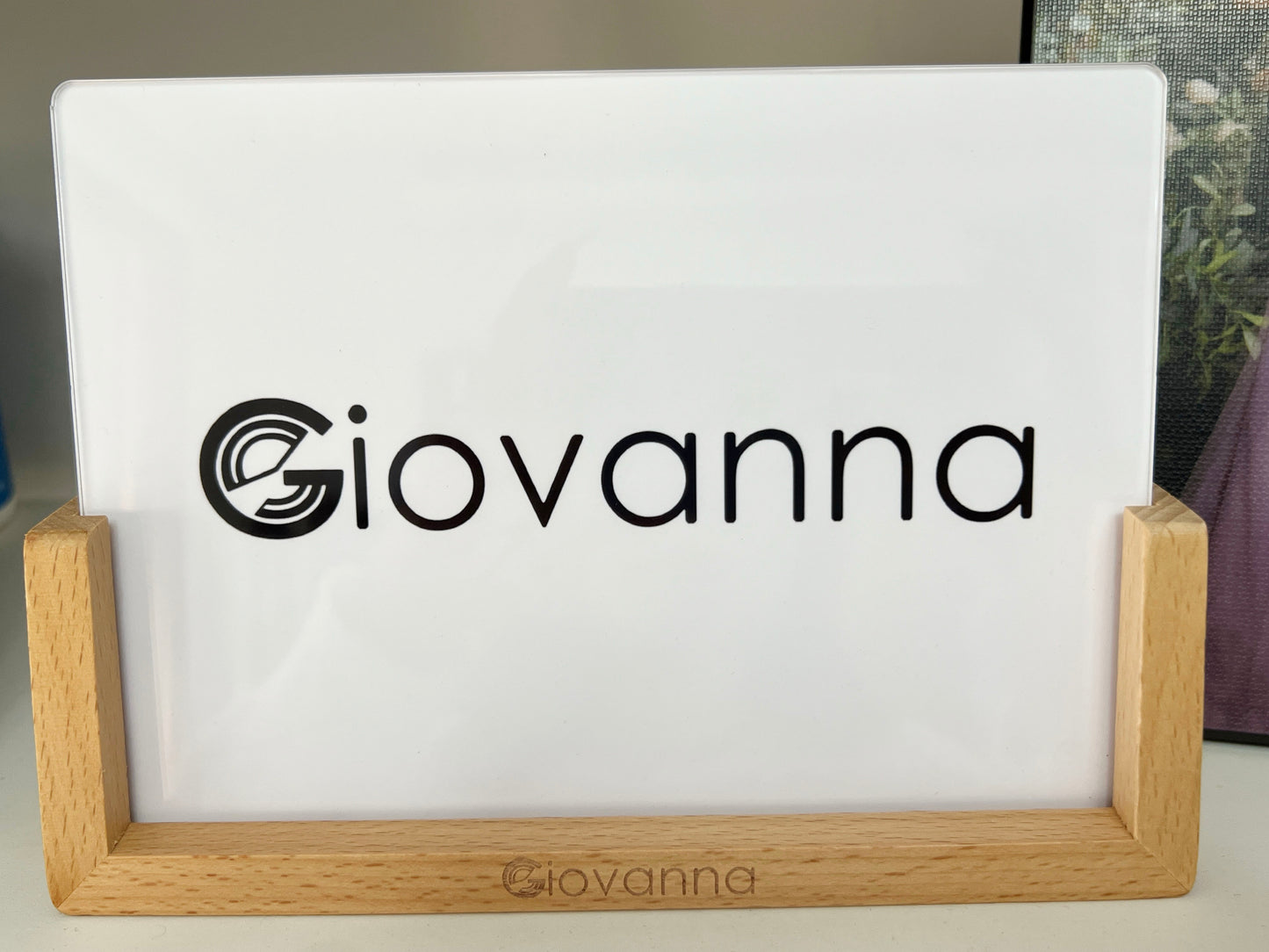 Giovanna Wooden Art Photo Frames Home Decor Housewarming Gift